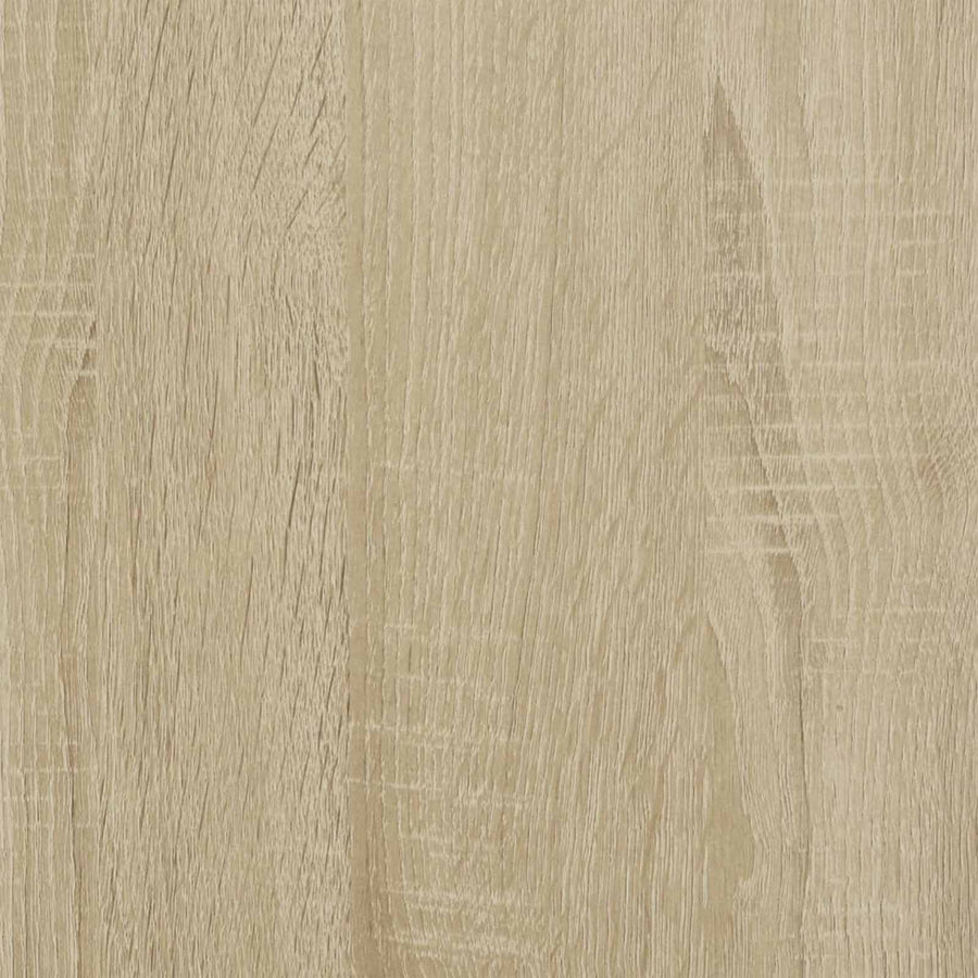 TV-kast met LED met lade Sonoma 165 x 34 x 40 cm Bewerkt hout