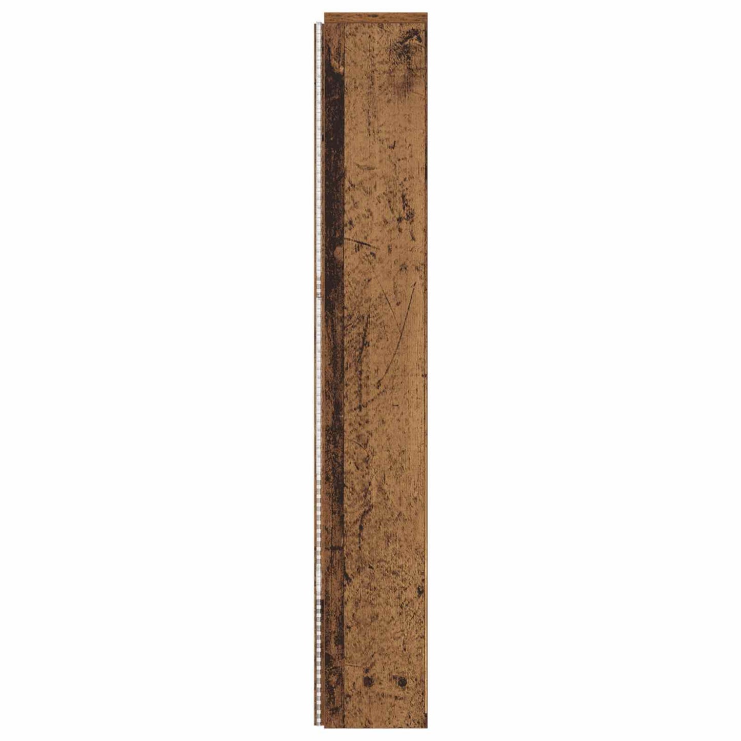 Hoofdbord Kast met LED met plank Oudhout 140 x 16,5 x 103,5 cm
