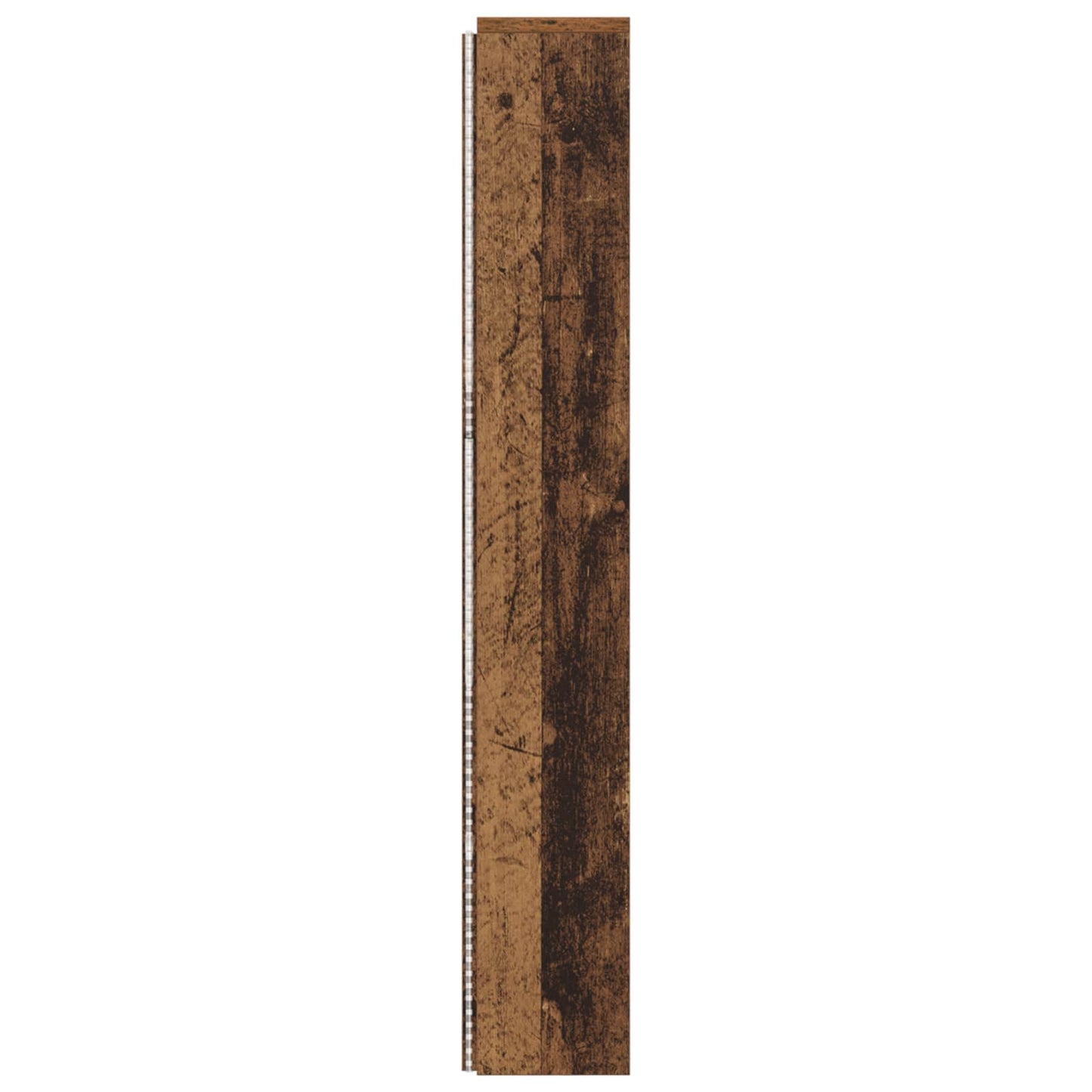 Hoofdbord Kast met LED met plank Oudhout 180 x 16,5 x 103,5 cm