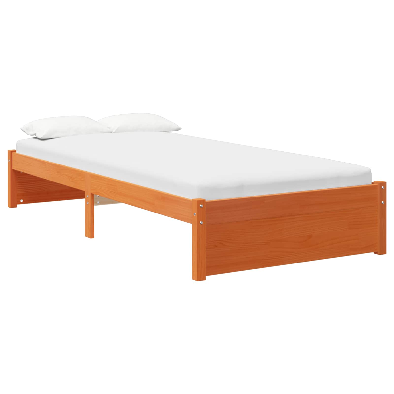 Bedframe Massief dennenhout