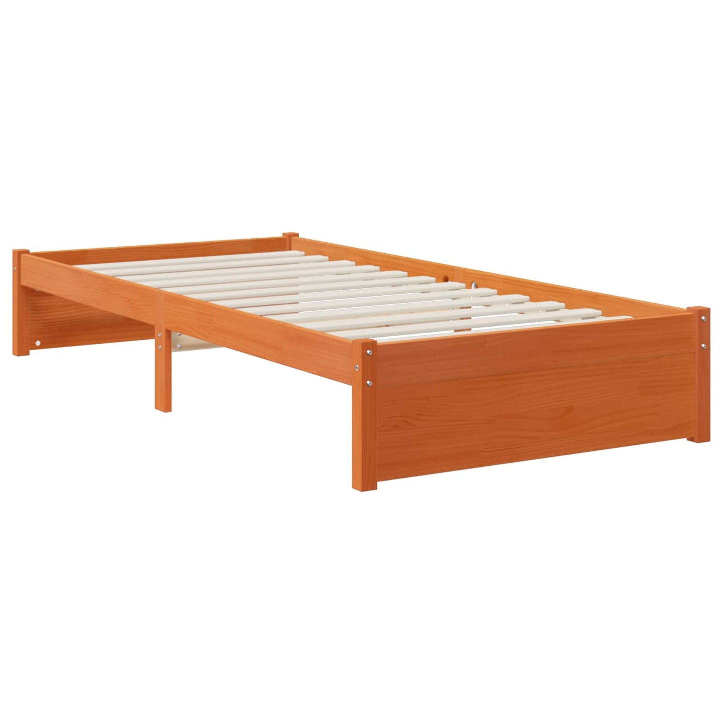Bedframe Massief dennenhout
