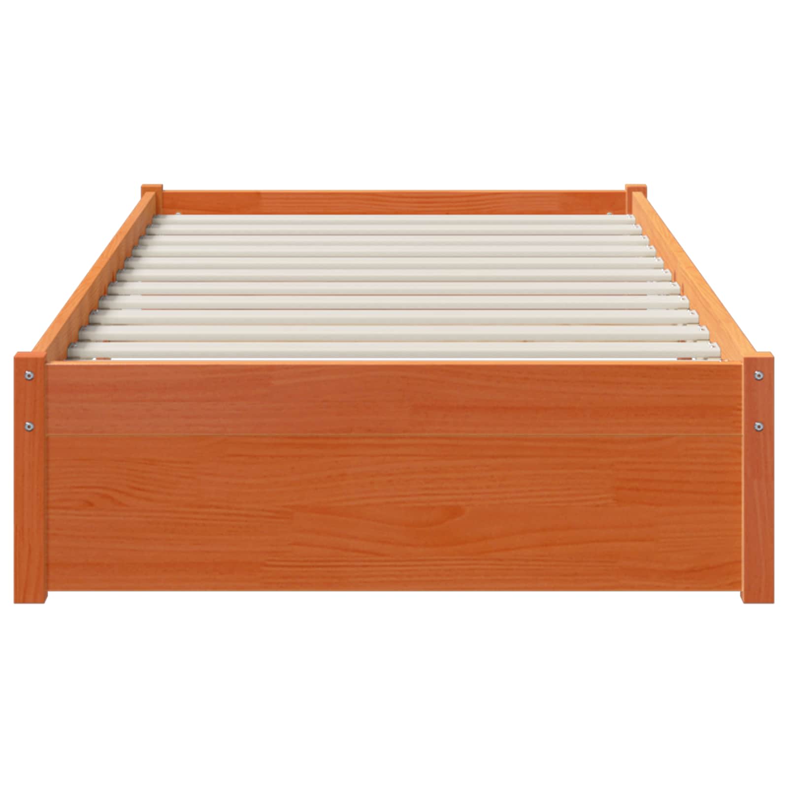 Bedframe Massief dennenhout