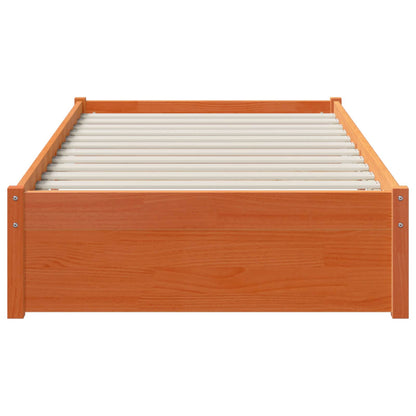 Bedframe Massief dennenhout