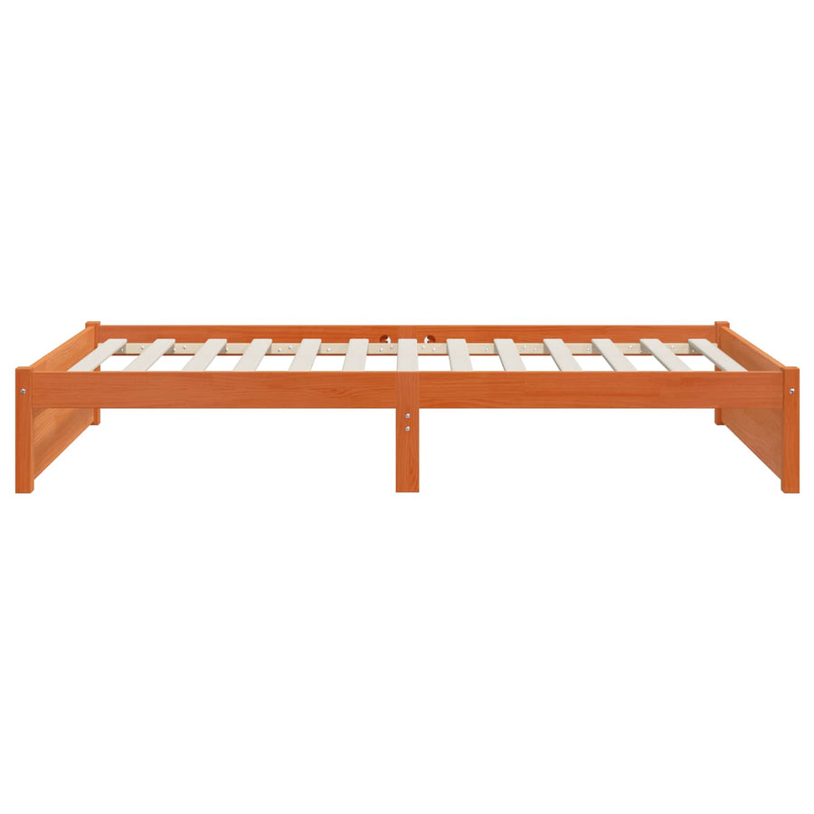 Bedframe Massief dennenhout
