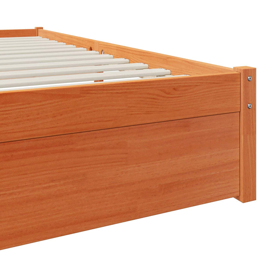 Bedframe Massief dennenhout