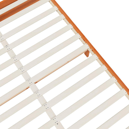 Bedframe Massief dennenhout