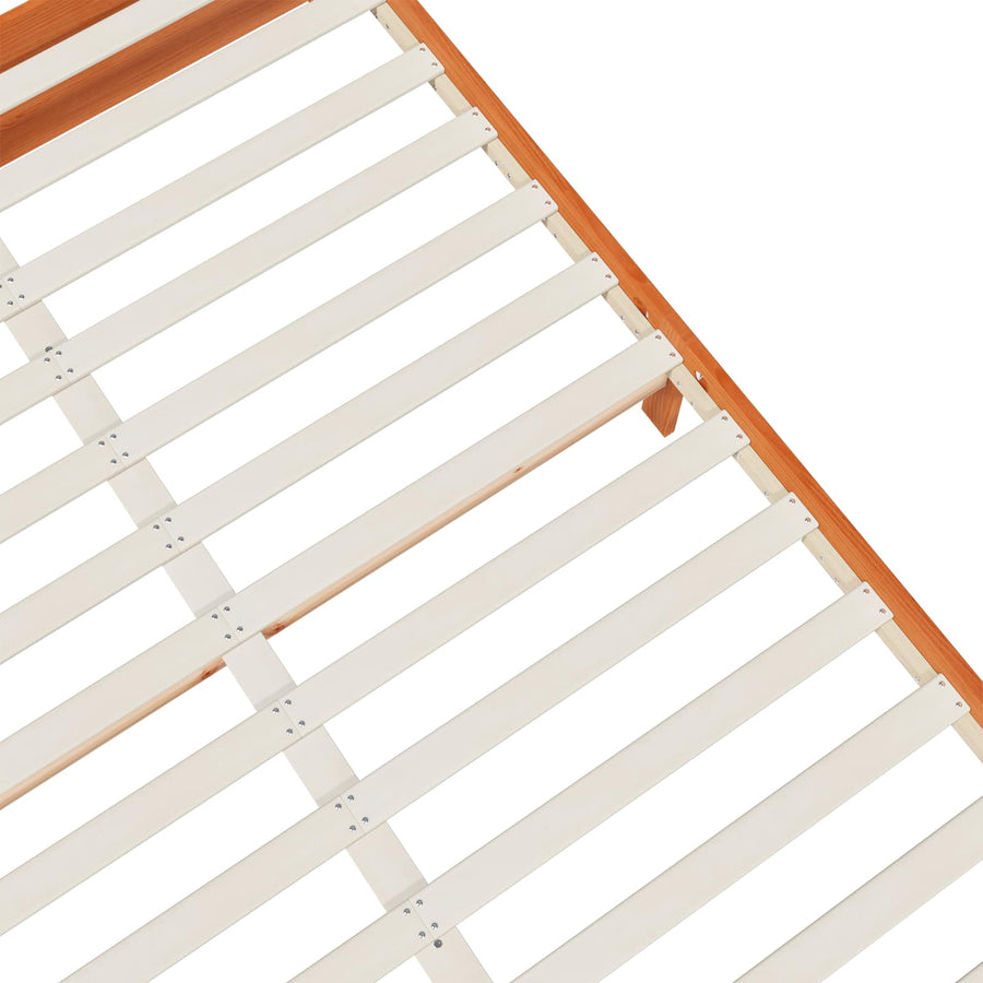 Bedframe Massief dennenhout