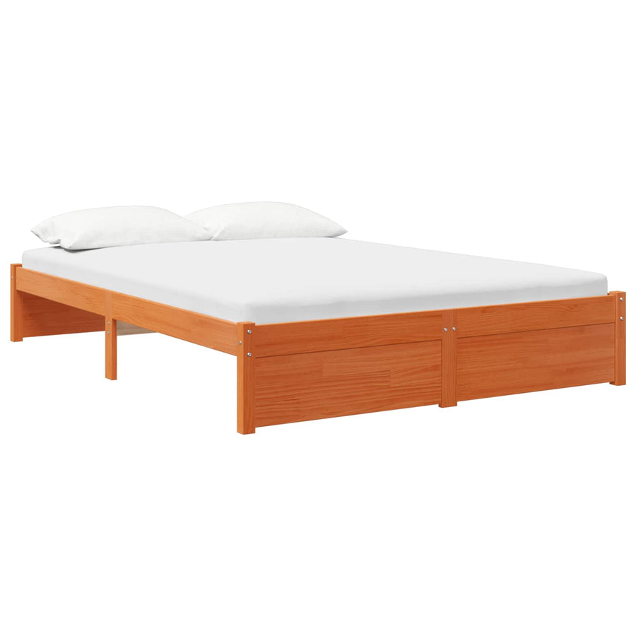 Bedframe Massief dennenhout