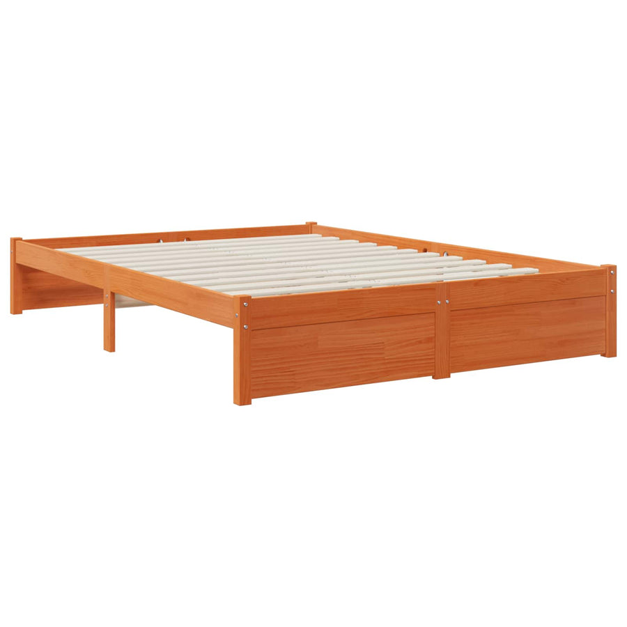 Bedframe Massief dennenhout