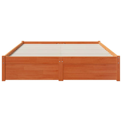 Bedframe Massief dennenhout