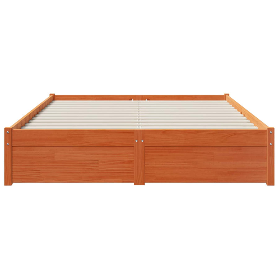 Bedframe Massief dennenhout