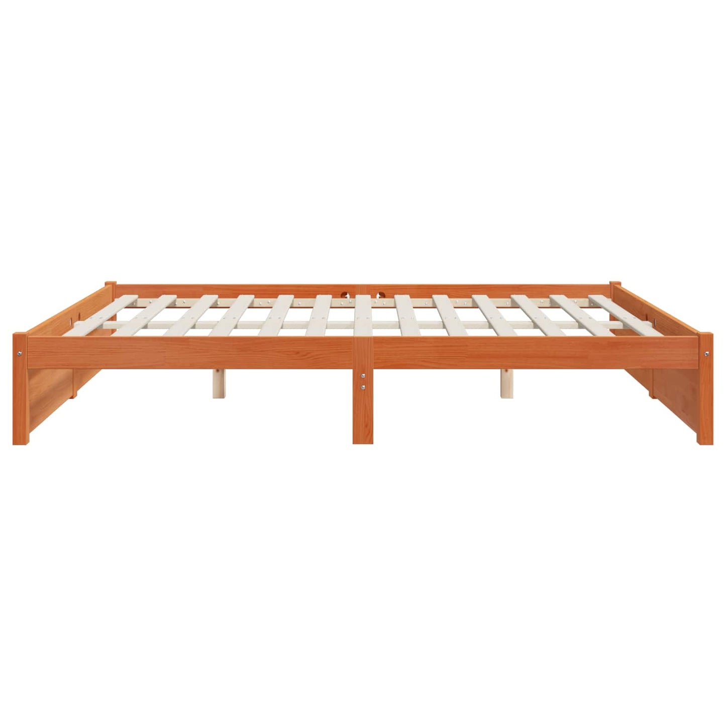 Bedframe Massief dennenhout
