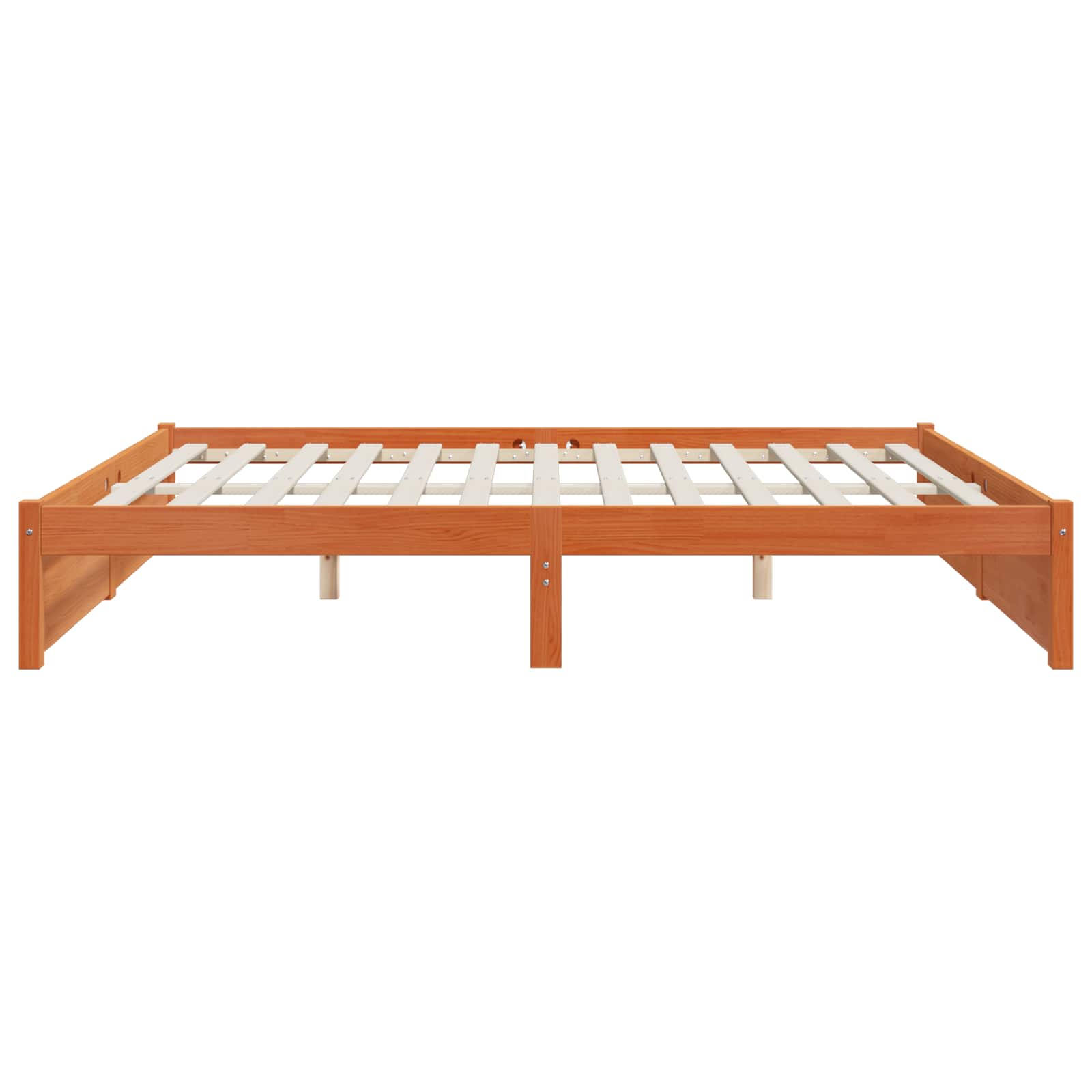 Bedframe Massief dennenhout