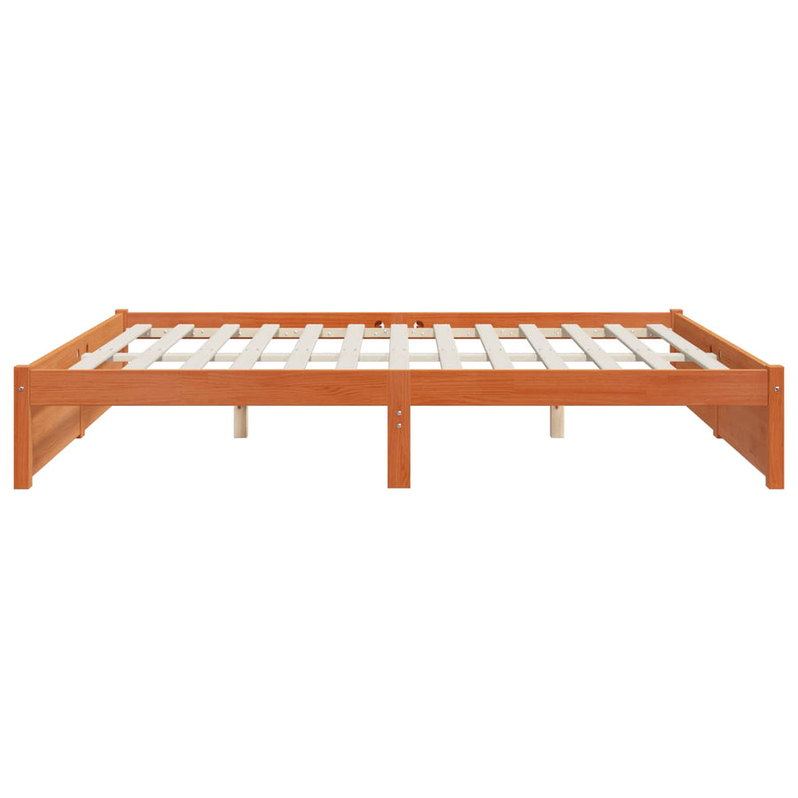 Bedframe Massief dennenhout