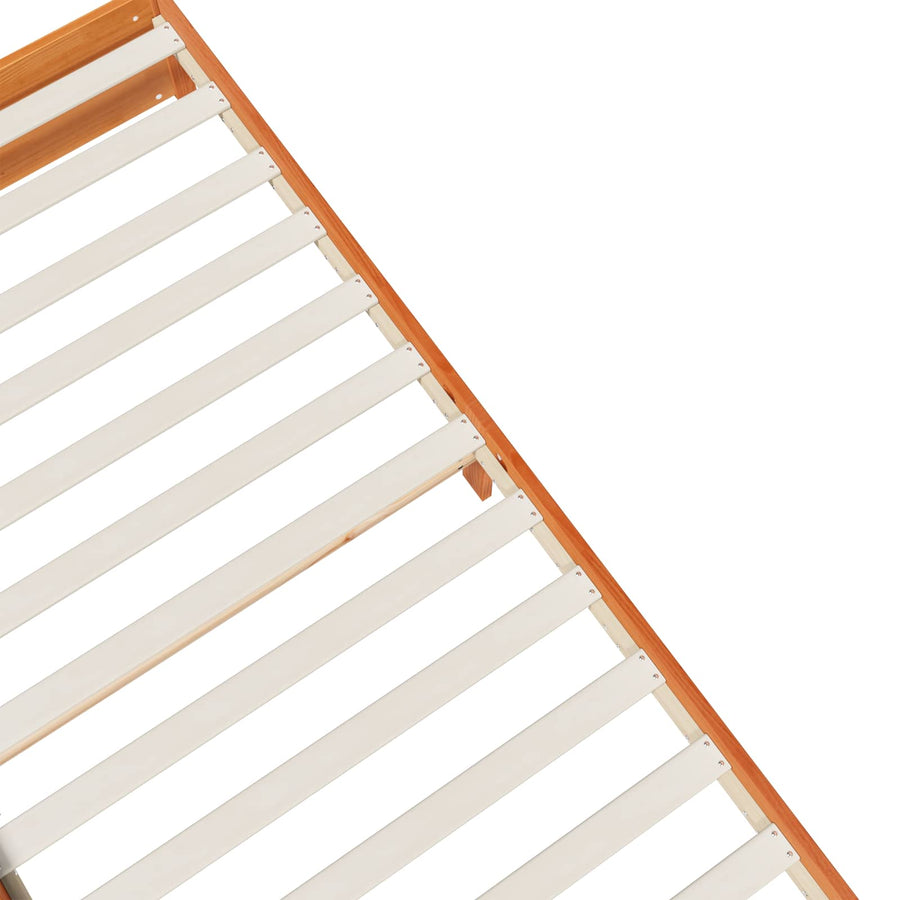 Bedframe Massief dennenhout