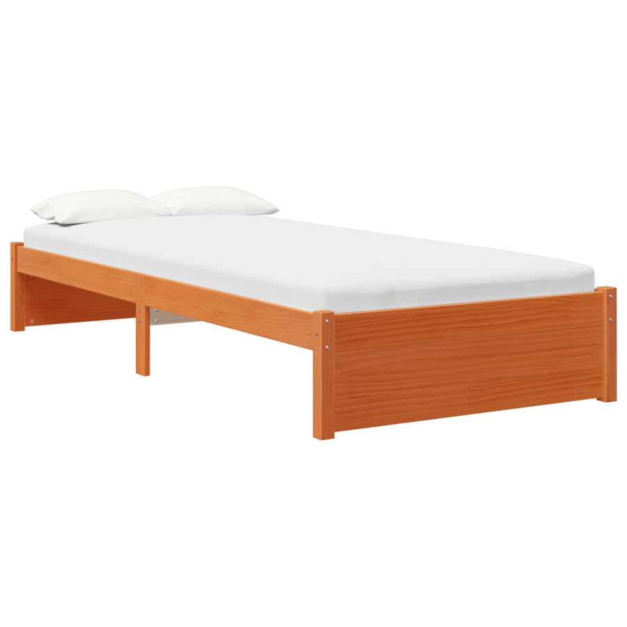Bedframe Massief dennenhout