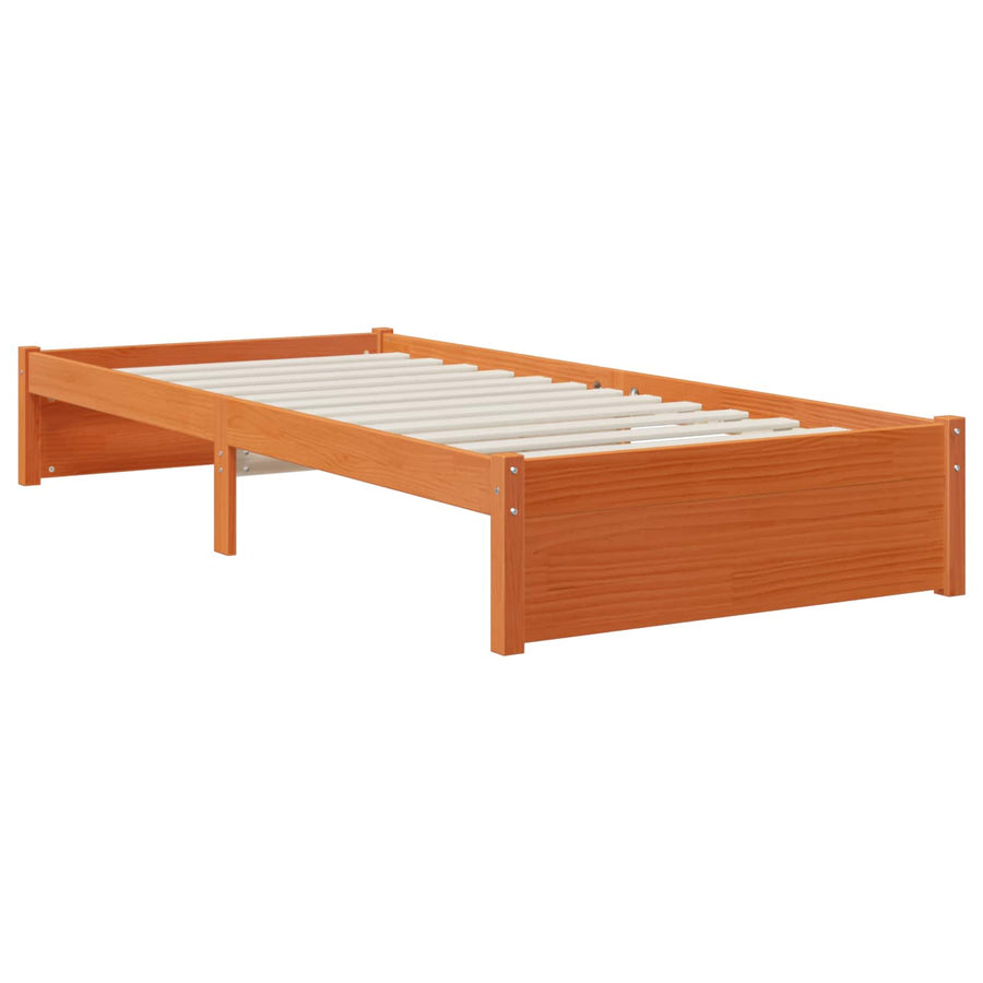 Bedframe Massief dennenhout