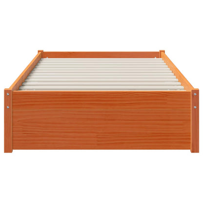 Bedframe Massief dennenhout