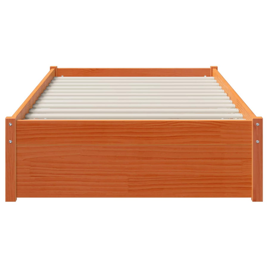 Bedframe Massief dennenhout