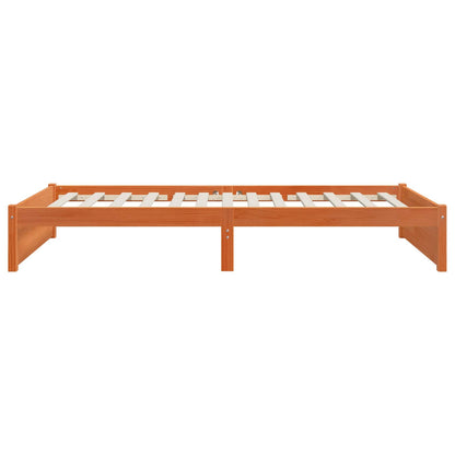 Bedframe Massief dennenhout