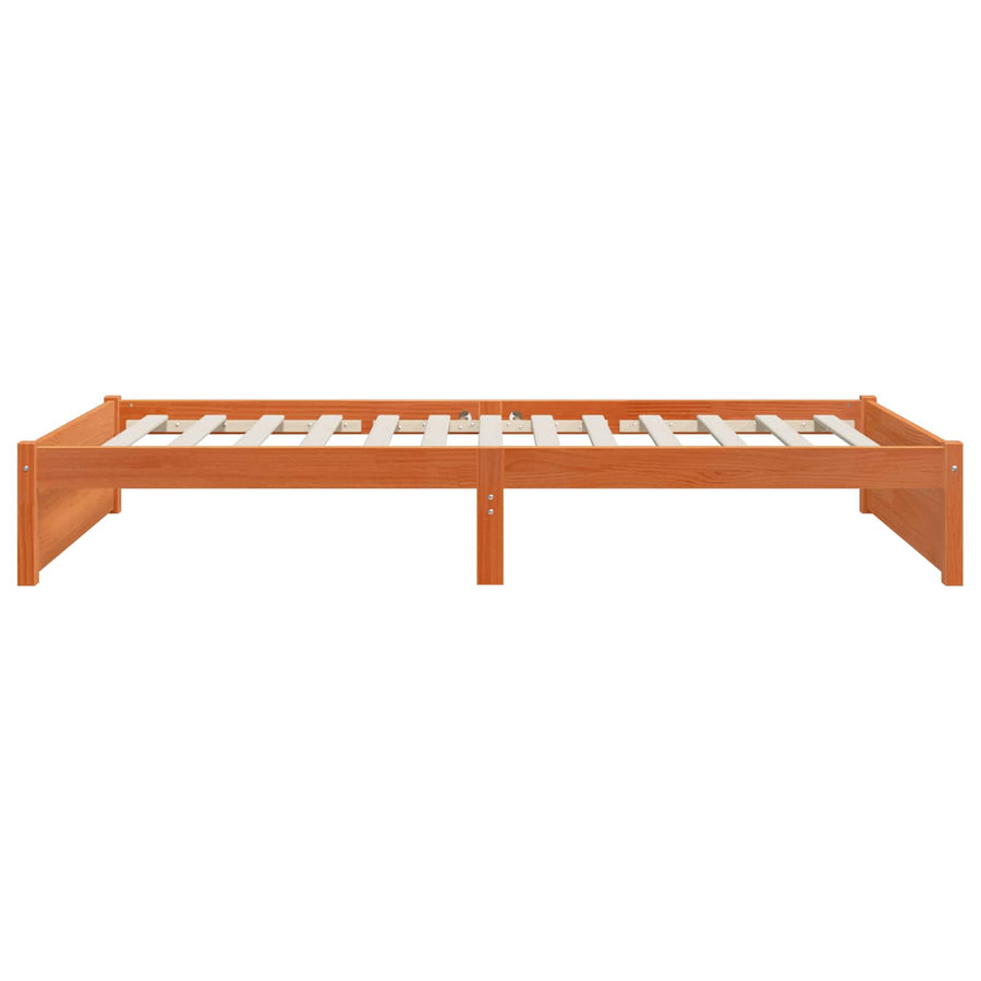 Bedframe Massief dennenhout