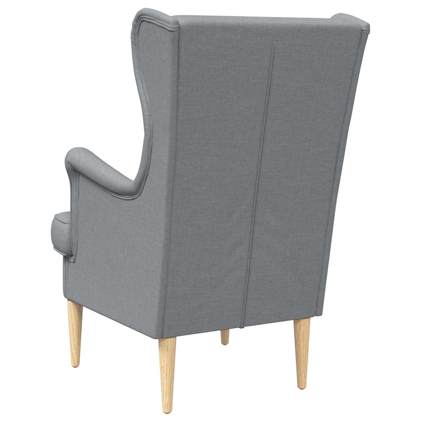 Fauteuil Lichtgrijs Stof