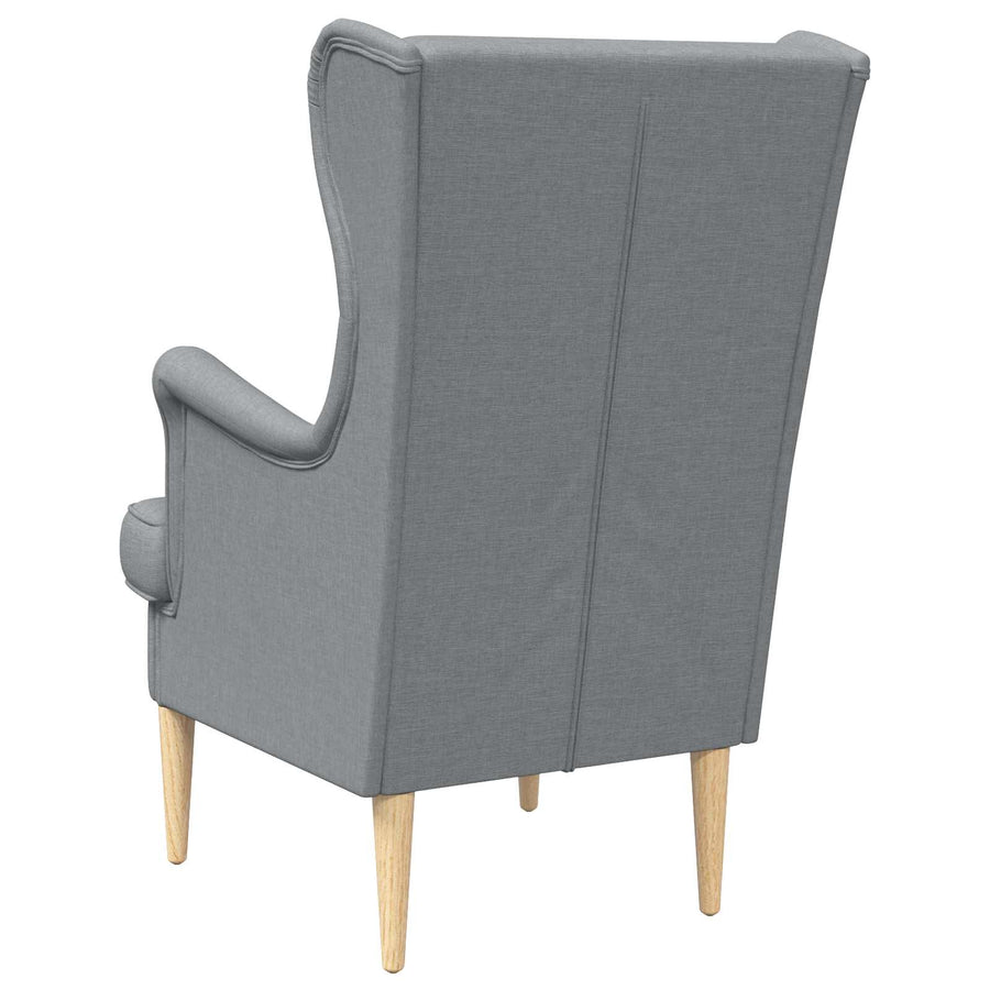 Fauteuil Lichtgrijs Stof