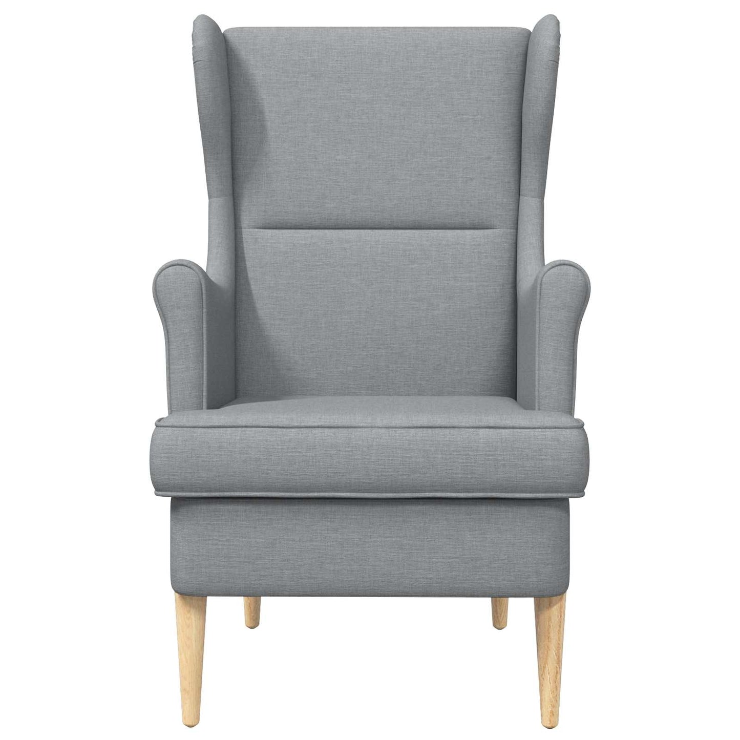 Fauteuil Lichtgrijs Stof