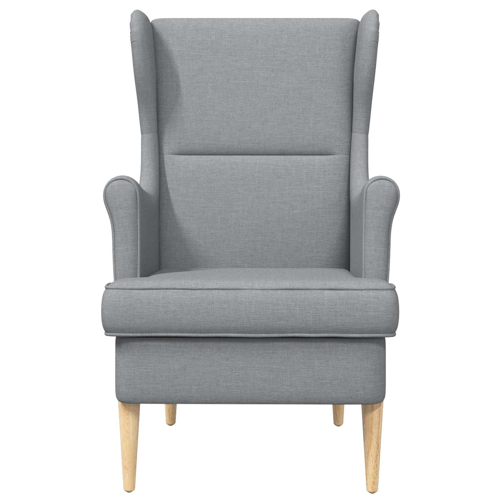 Fauteuil Lichtgrijs Stof