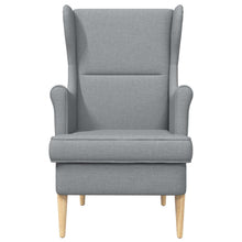 Fauteuil Lichtgrijs Stof