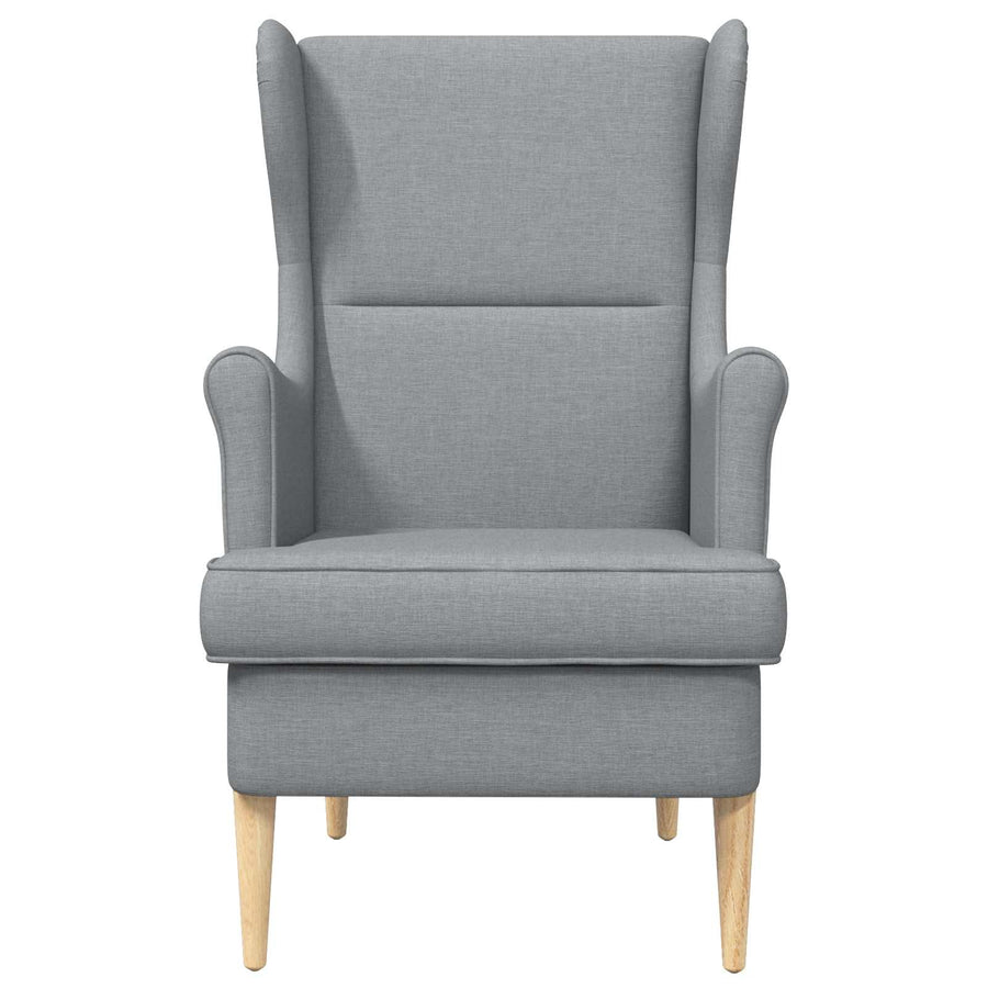 Fauteuil Lichtgrijs Stof