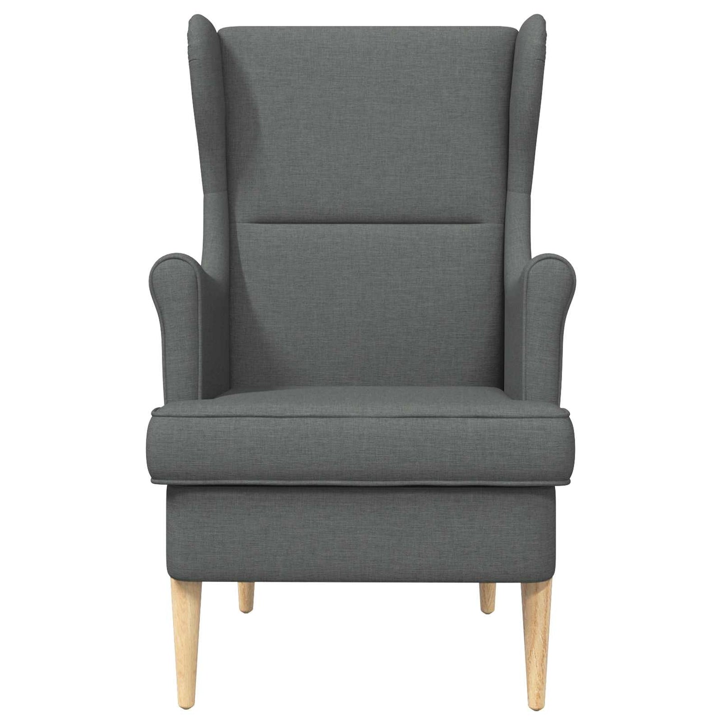 Fauteuil Donkergrijs Stof