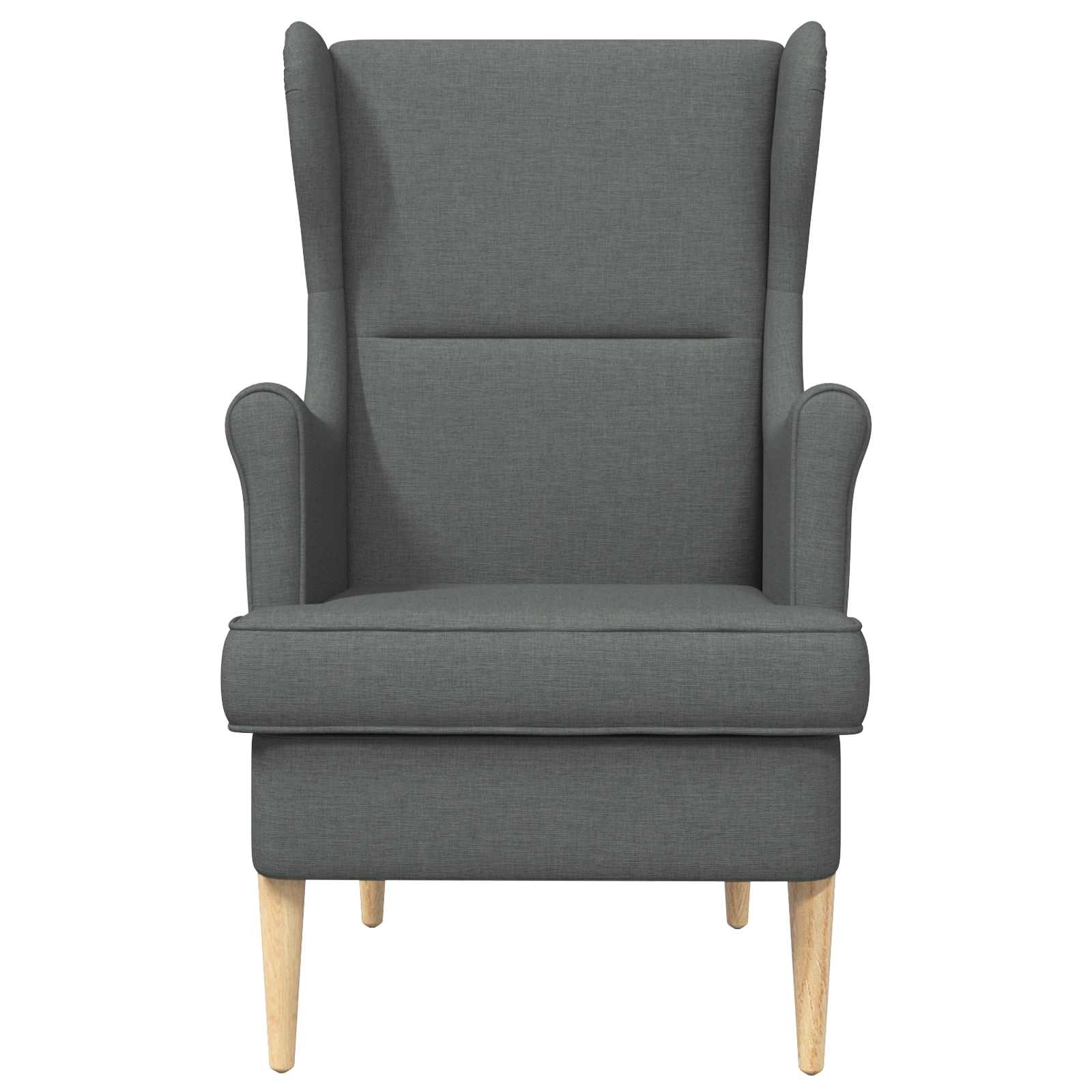 Fauteuil Donkergrijs Stof