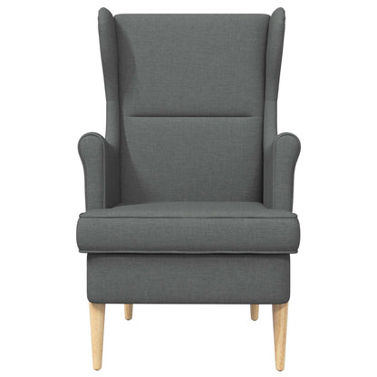 Fauteuil Donkergrijs Stof