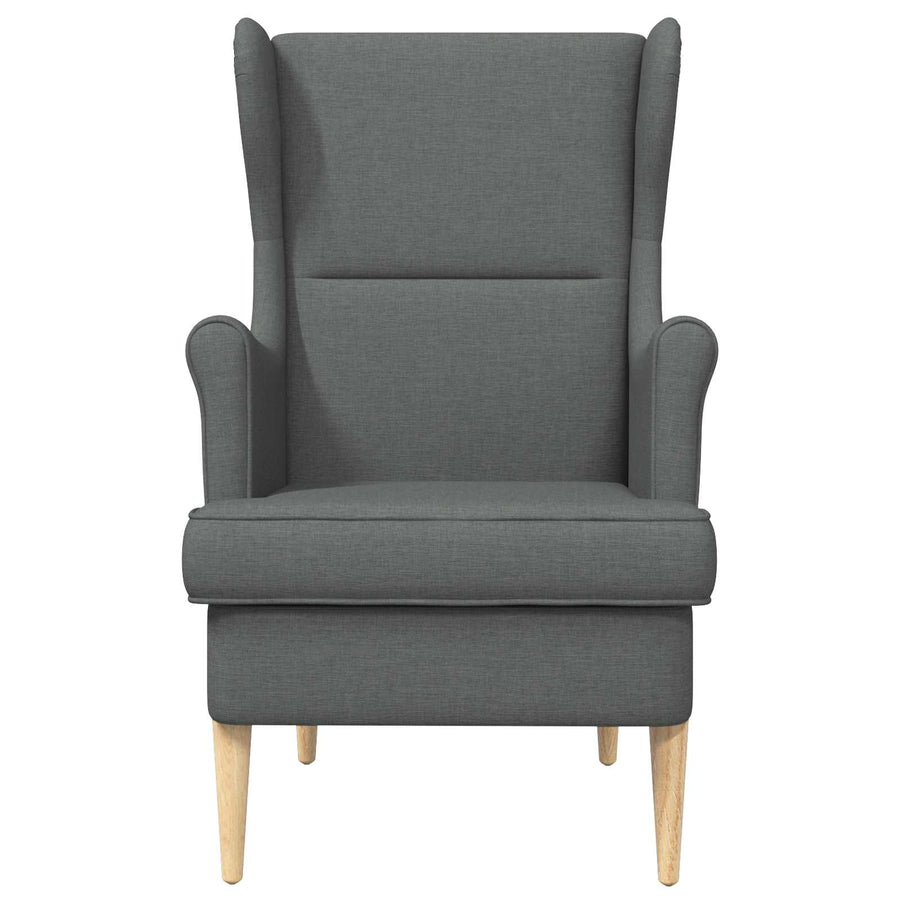 Fauteuil Donkergrijs Stof