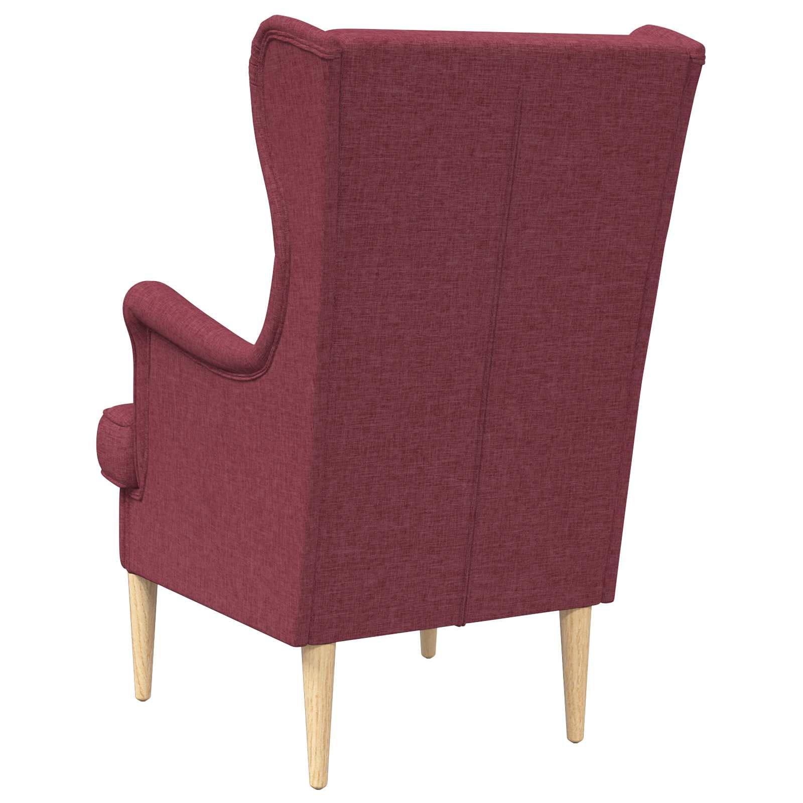 Fauteuil Wijnrood Stof