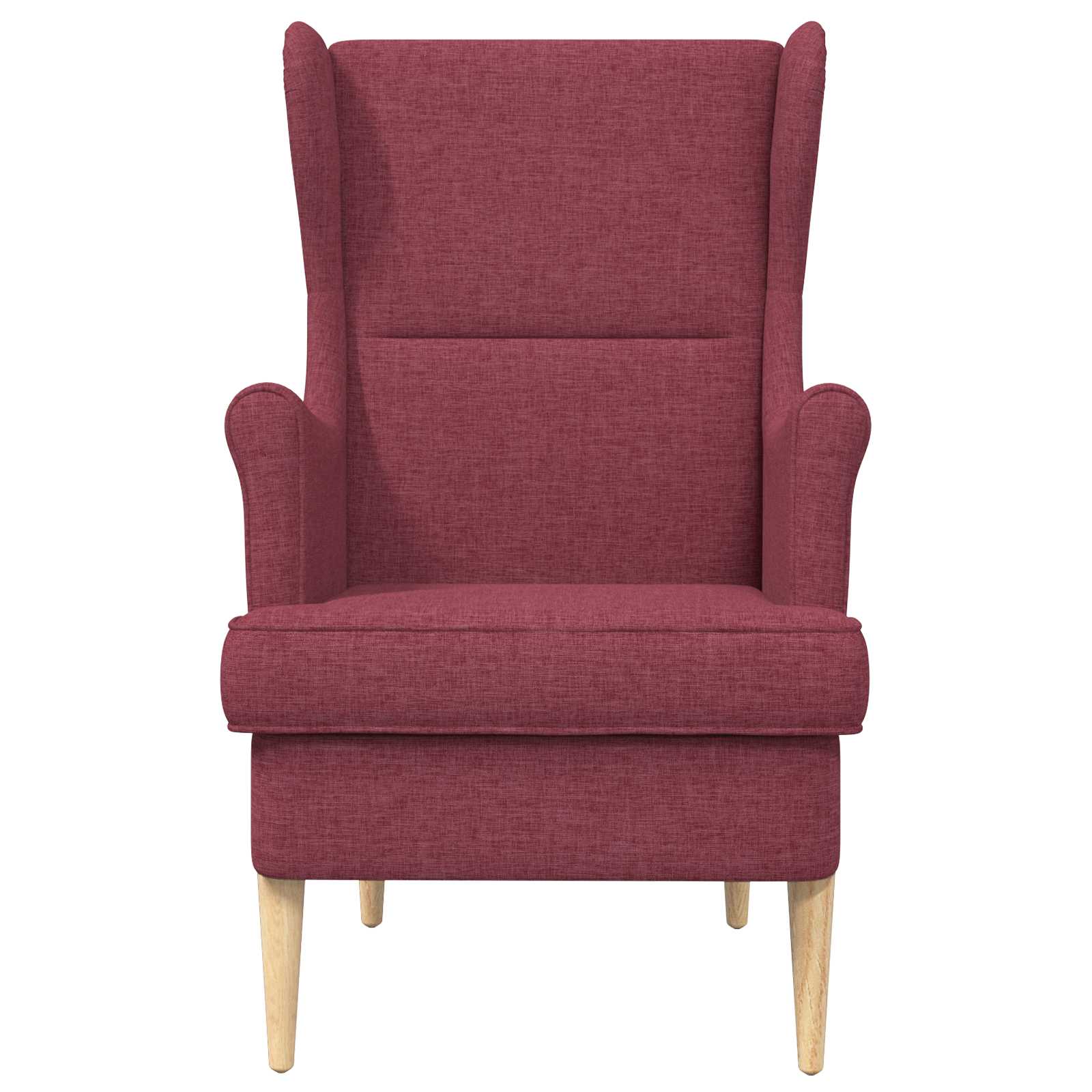 Fauteuil Wijnrood Stof