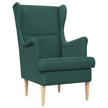 Fauteuil Donkergroen Stof