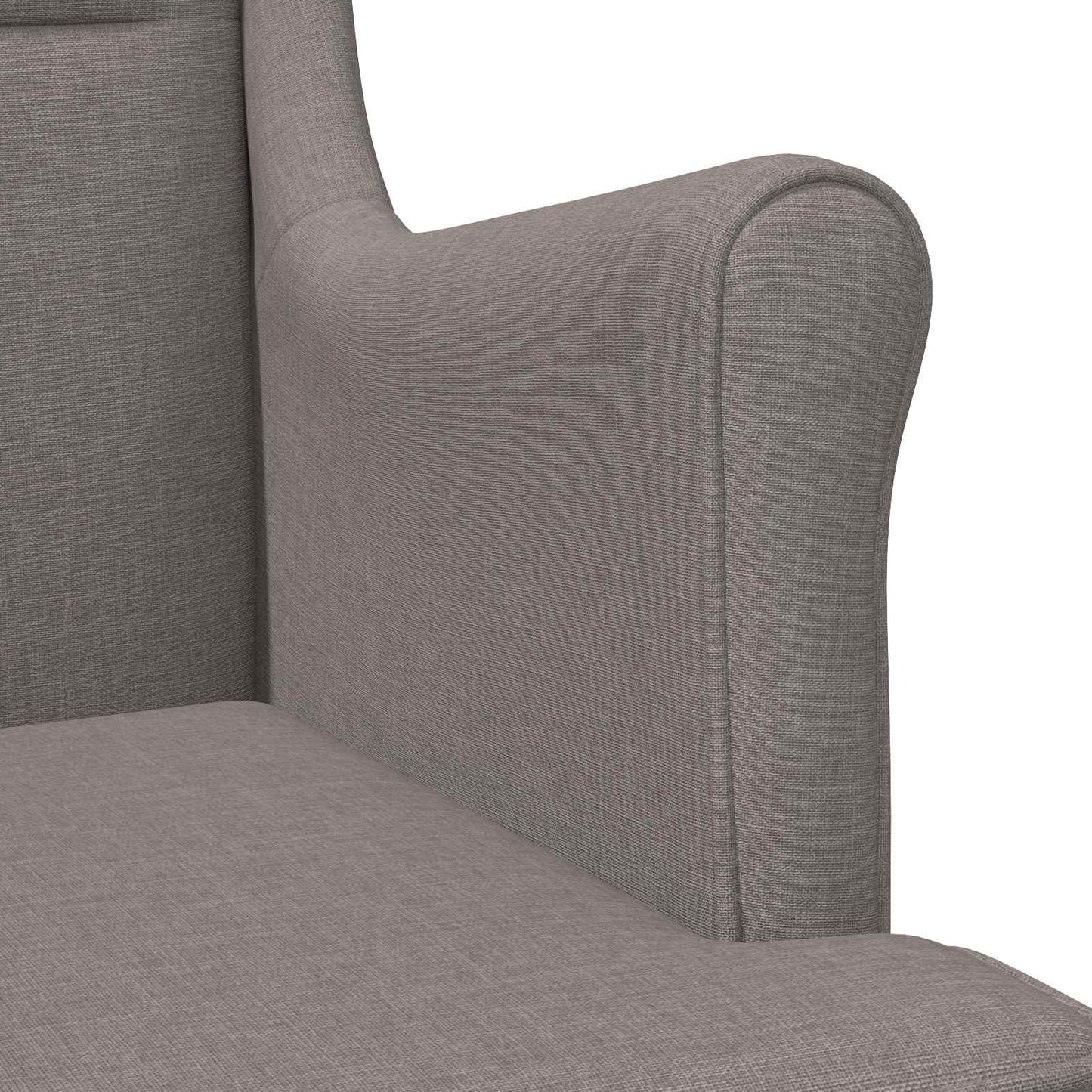 Fauteuil Taupe Stof