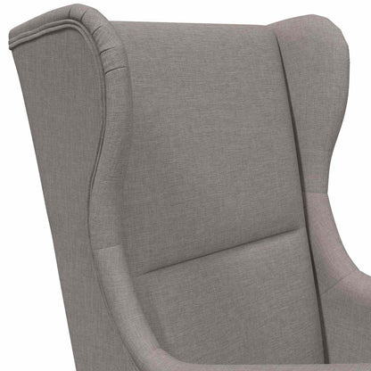 Fauteuil Taupe Stof