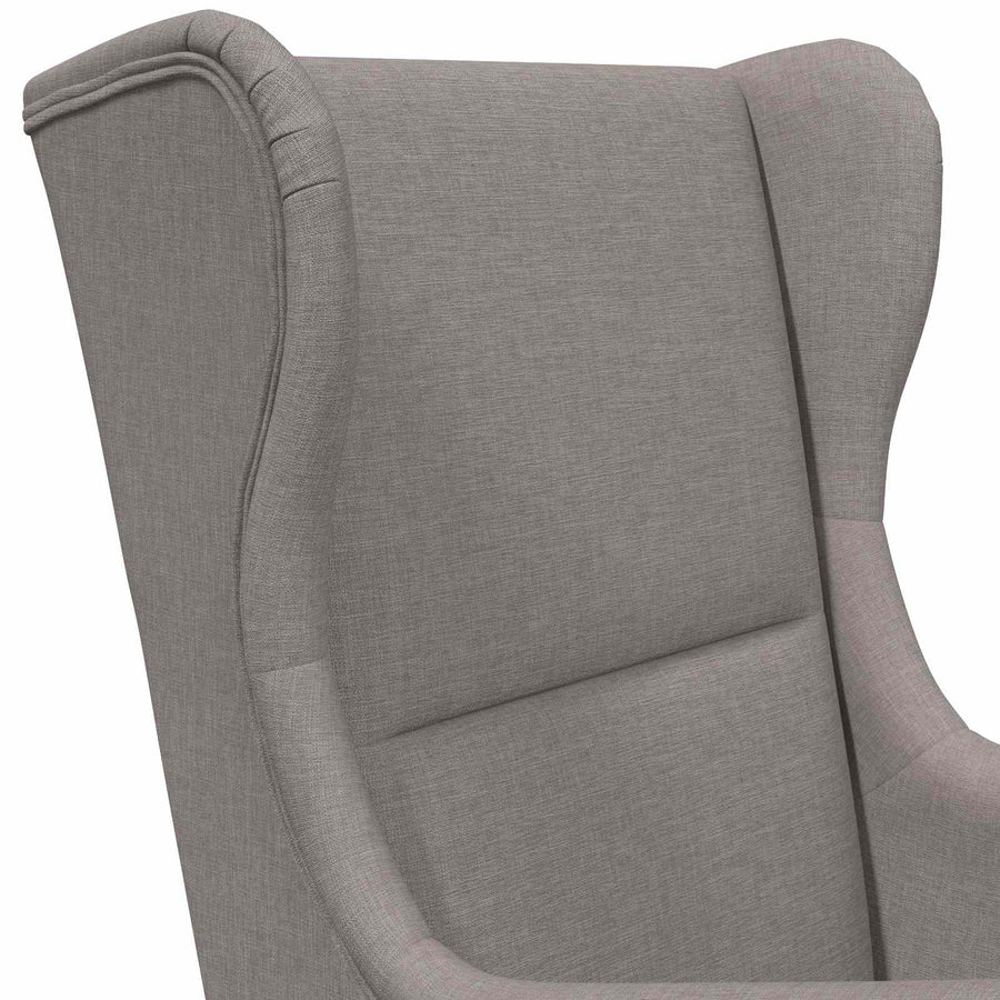 Fauteuil Taupe Stof