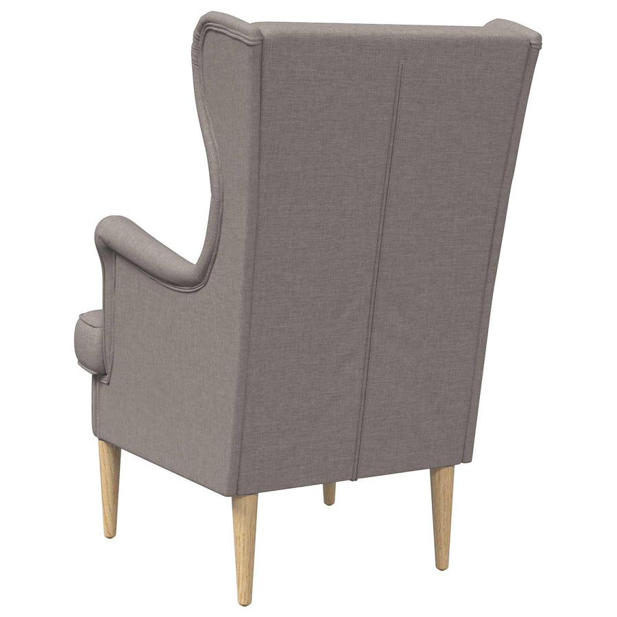 Fauteuil Taupe Stof