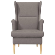 Fauteuil Taupe Stof