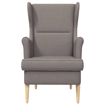 Fauteuil Taupe Stof