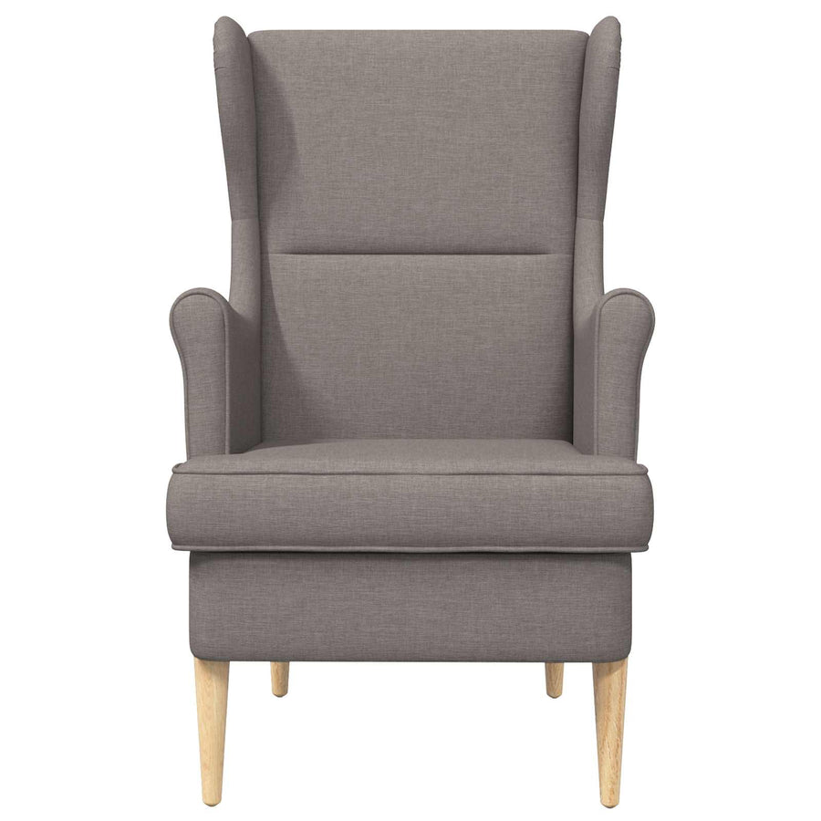 Fauteuil Taupe Stof