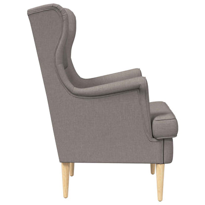 Fauteuil Taupe Stof