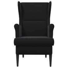 Fauteuil Zwart Fluweel