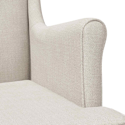 Fauteuil Crèmekleurig ARES