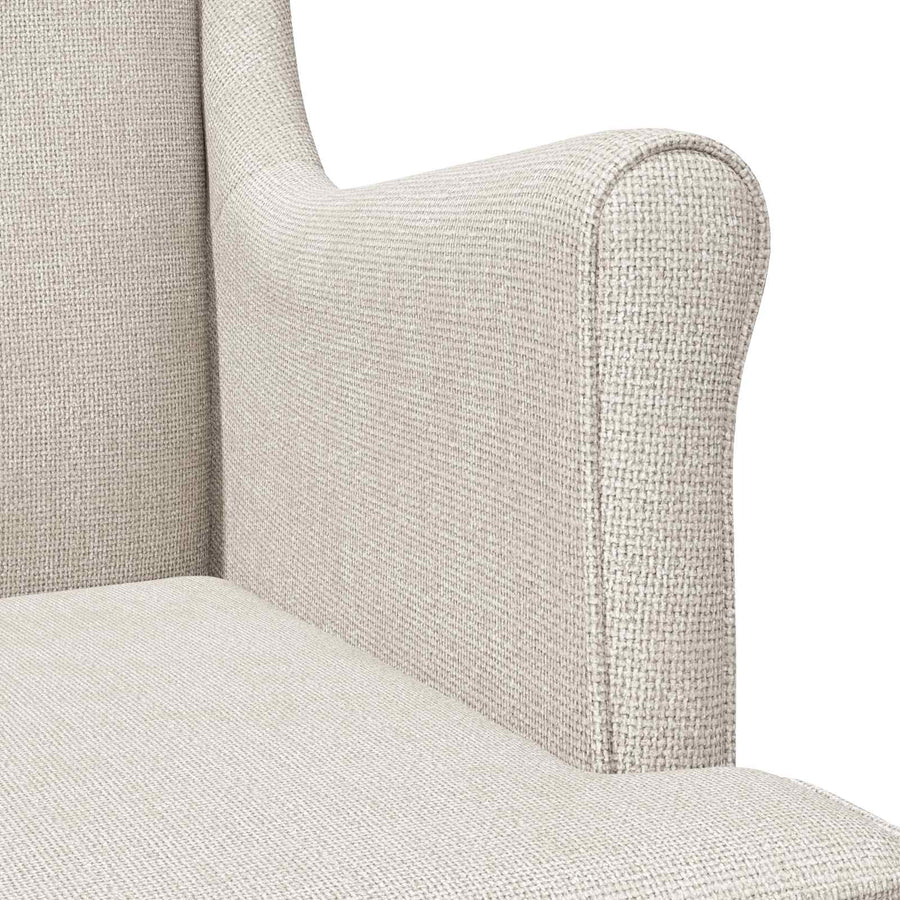 Fauteuil Crèmekleurig ARES