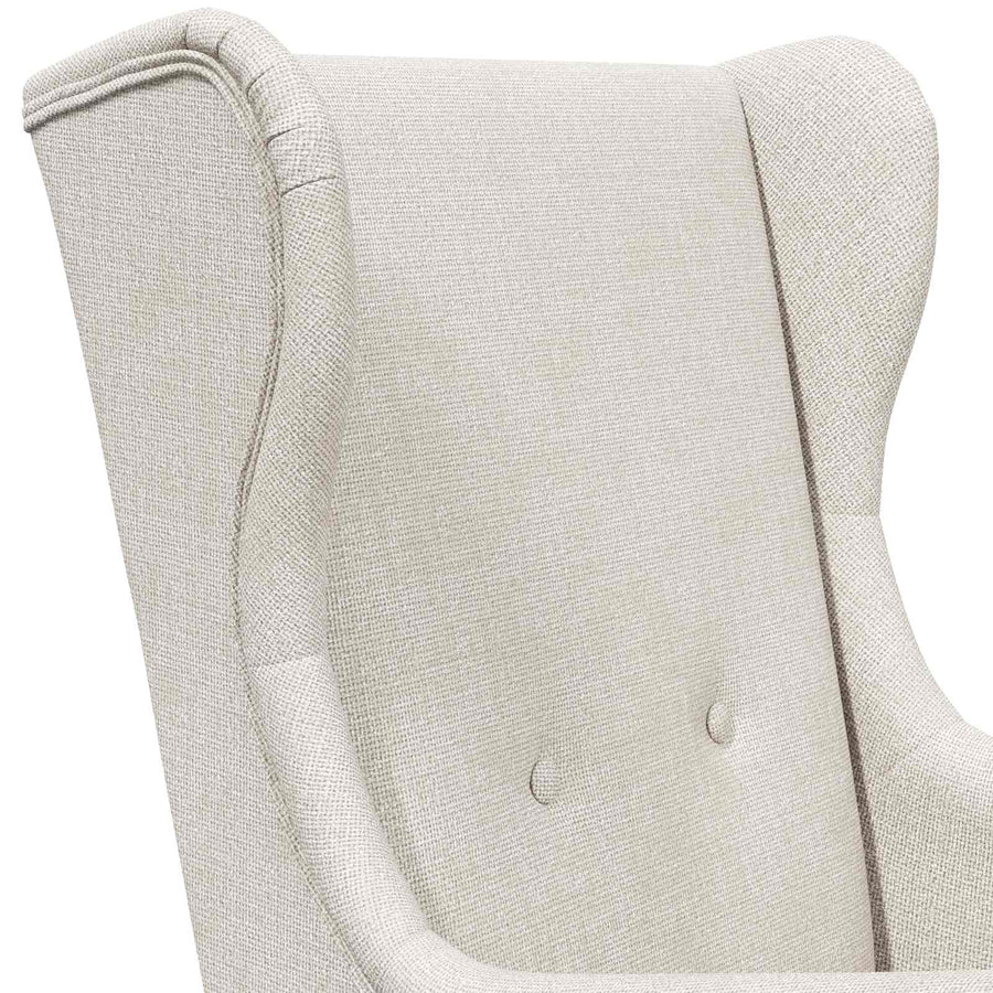Fauteuil Crèmekleurig ARES